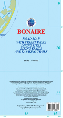 Bonaire Karta