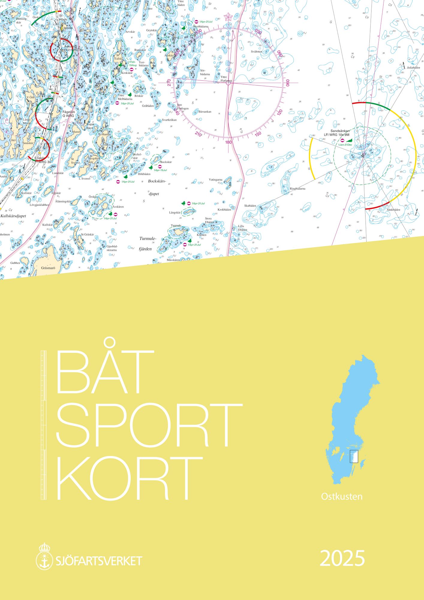 Ostkusten Båtsportkort 2025
