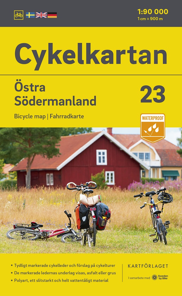 Cykelkartan 23 Östra Södermaland
