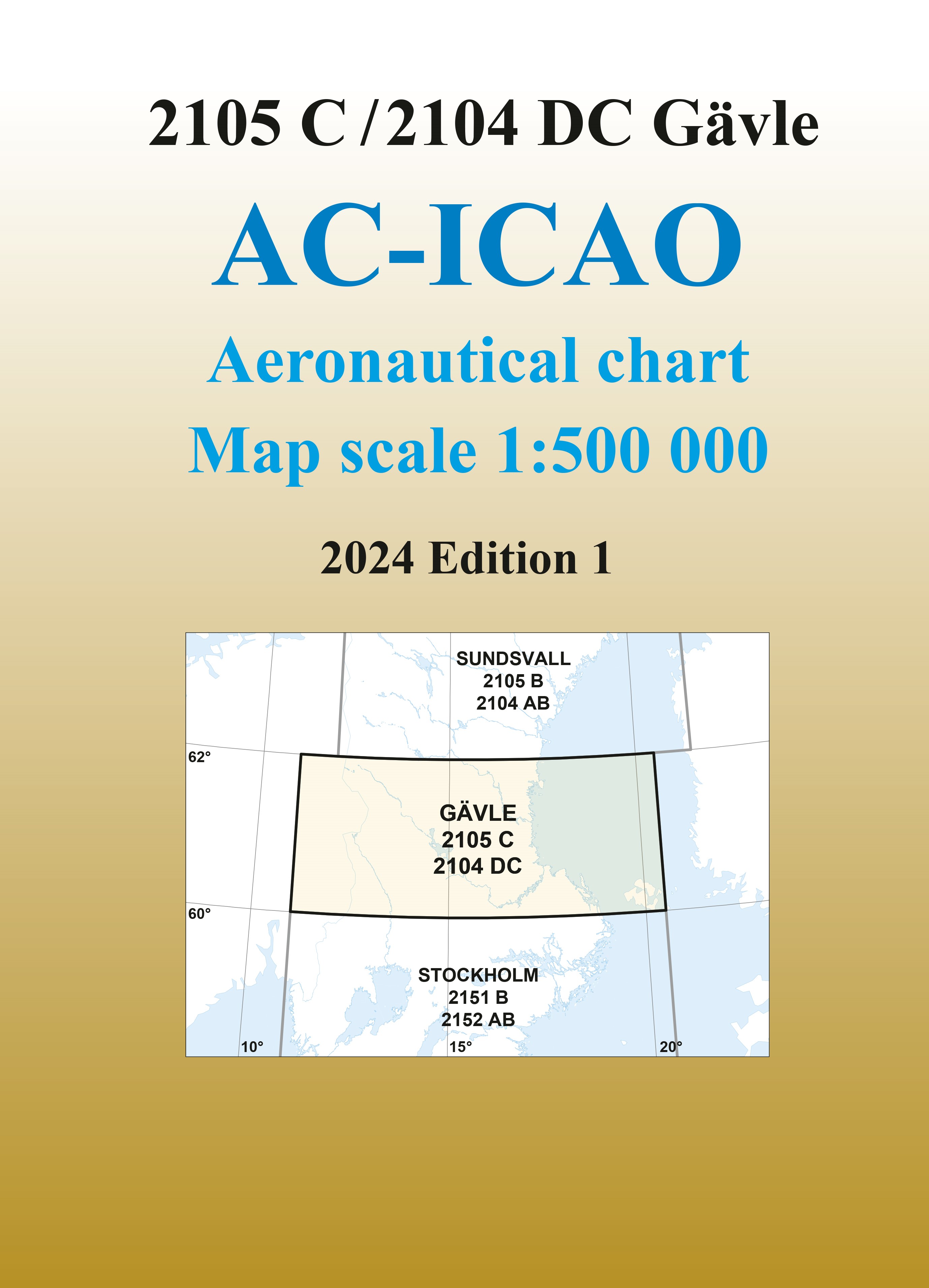 2105 C / 2104 DC Gävle ICAO