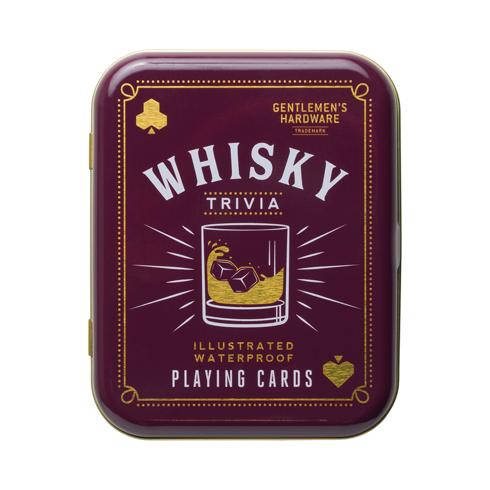 Spelkort Whiskey Vattentäta spelkort