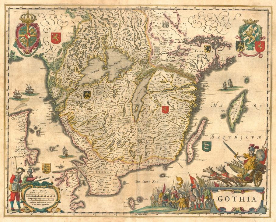 Gothia Blaeu 1649