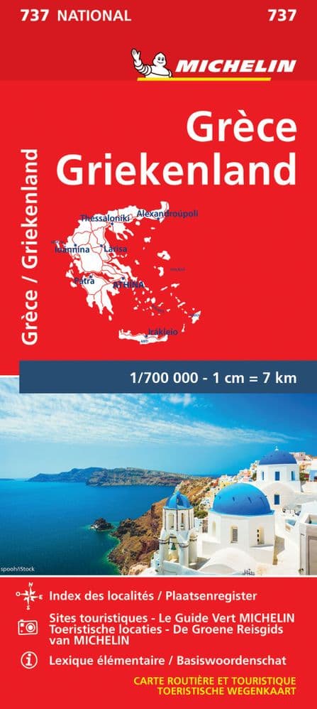 Grekland Michelin