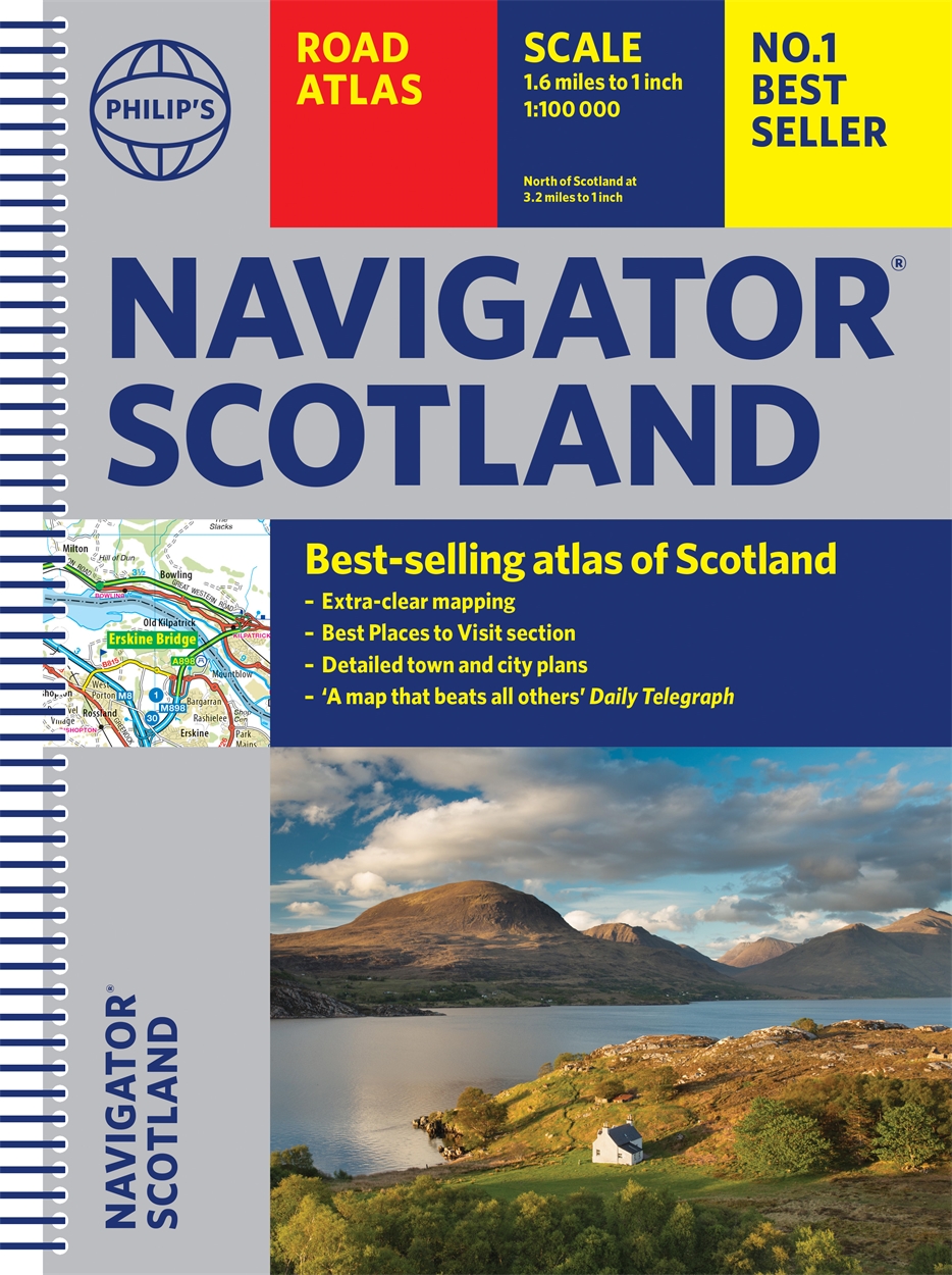 Skottland Atlas Navigator Philips