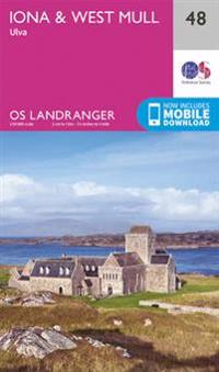 OS48 Iona Ulva West Mull