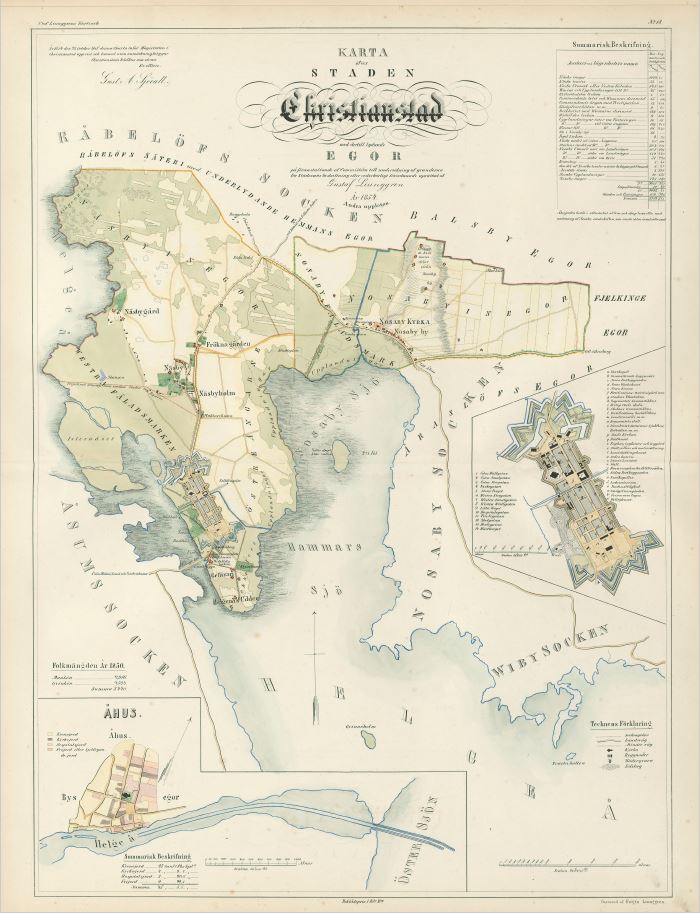 Kristianstad 1854