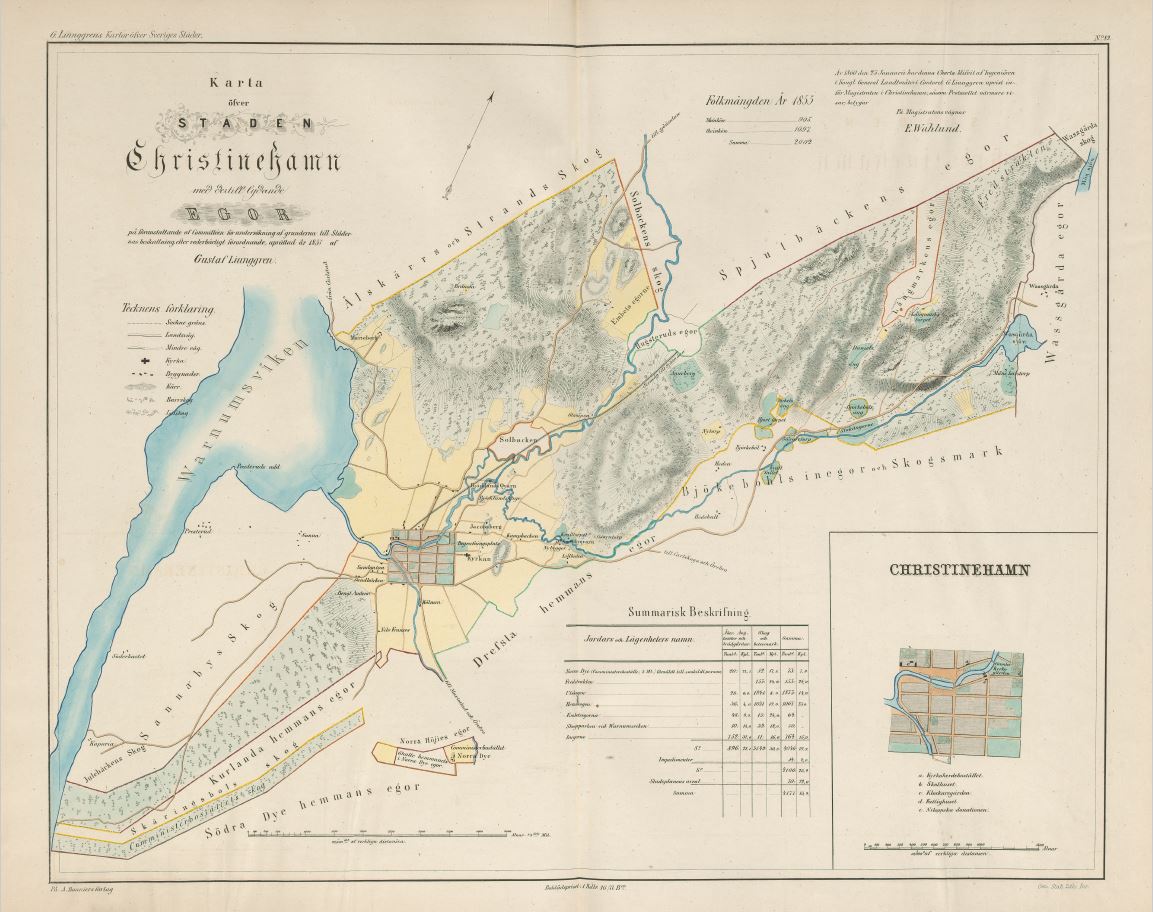 Kristinehamn 1857
