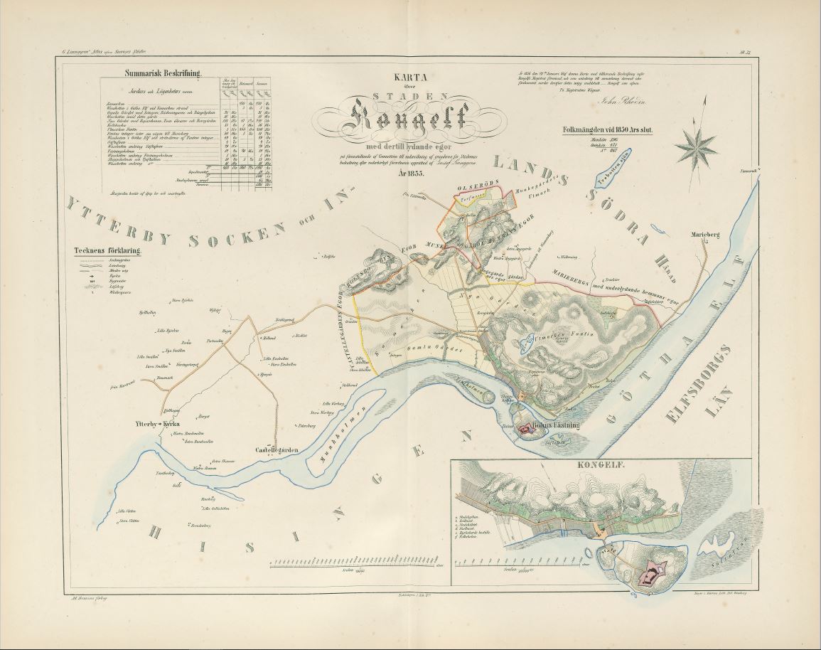 Kungälv 1855