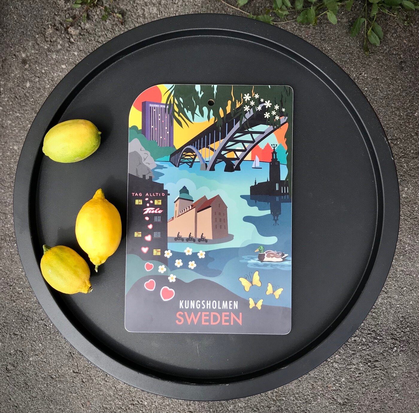 Kungsholmen Serveringsbräda