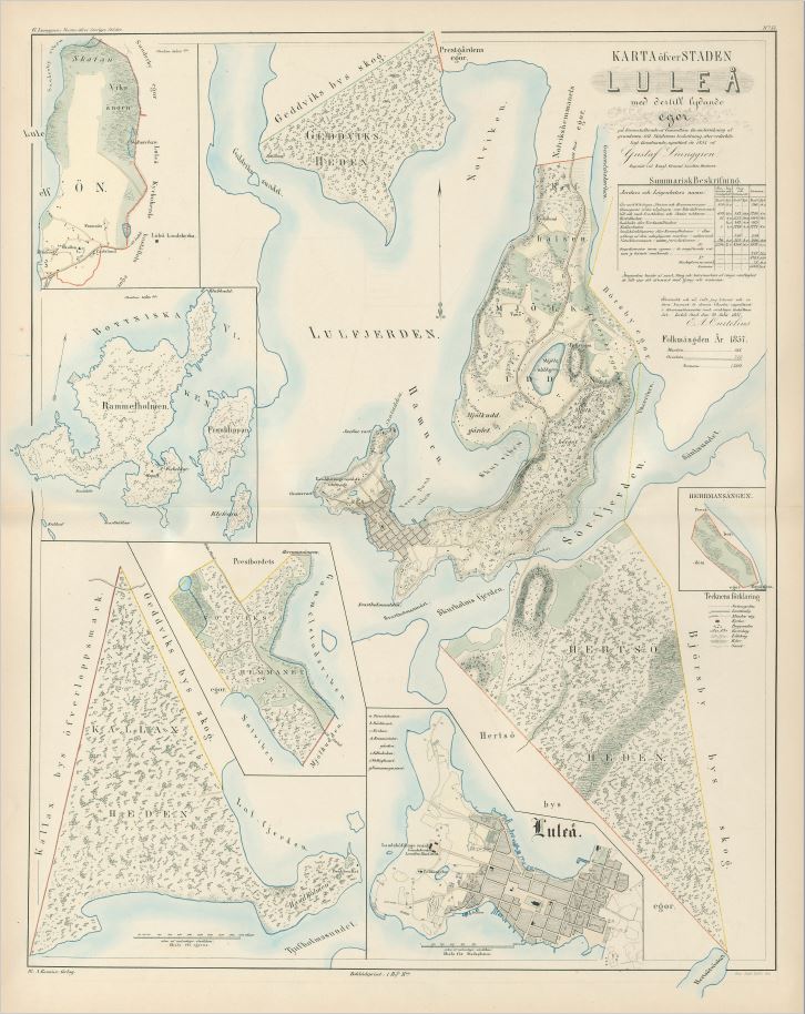 Luleå 1857