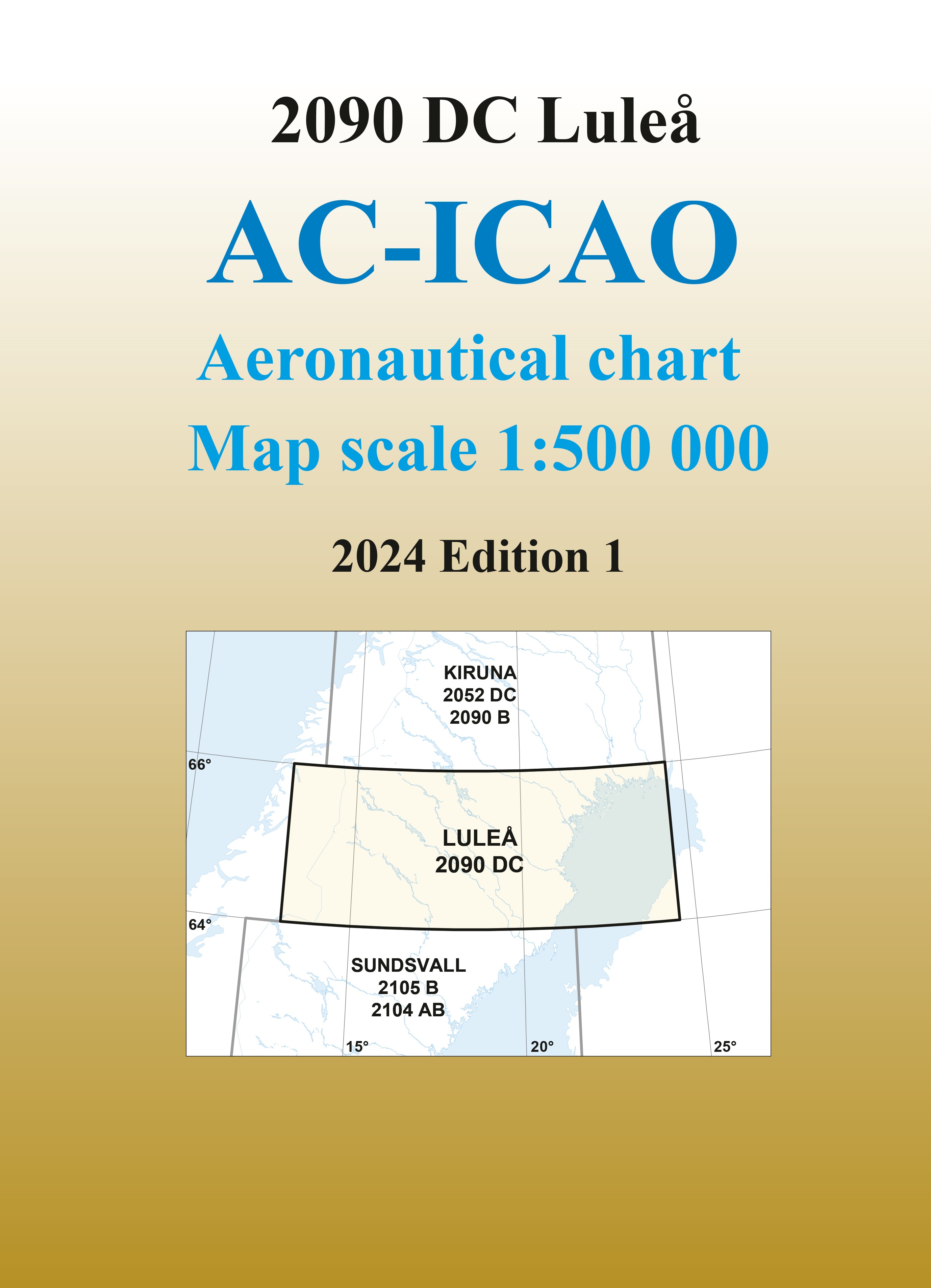 2090 DC Luleå ICAO