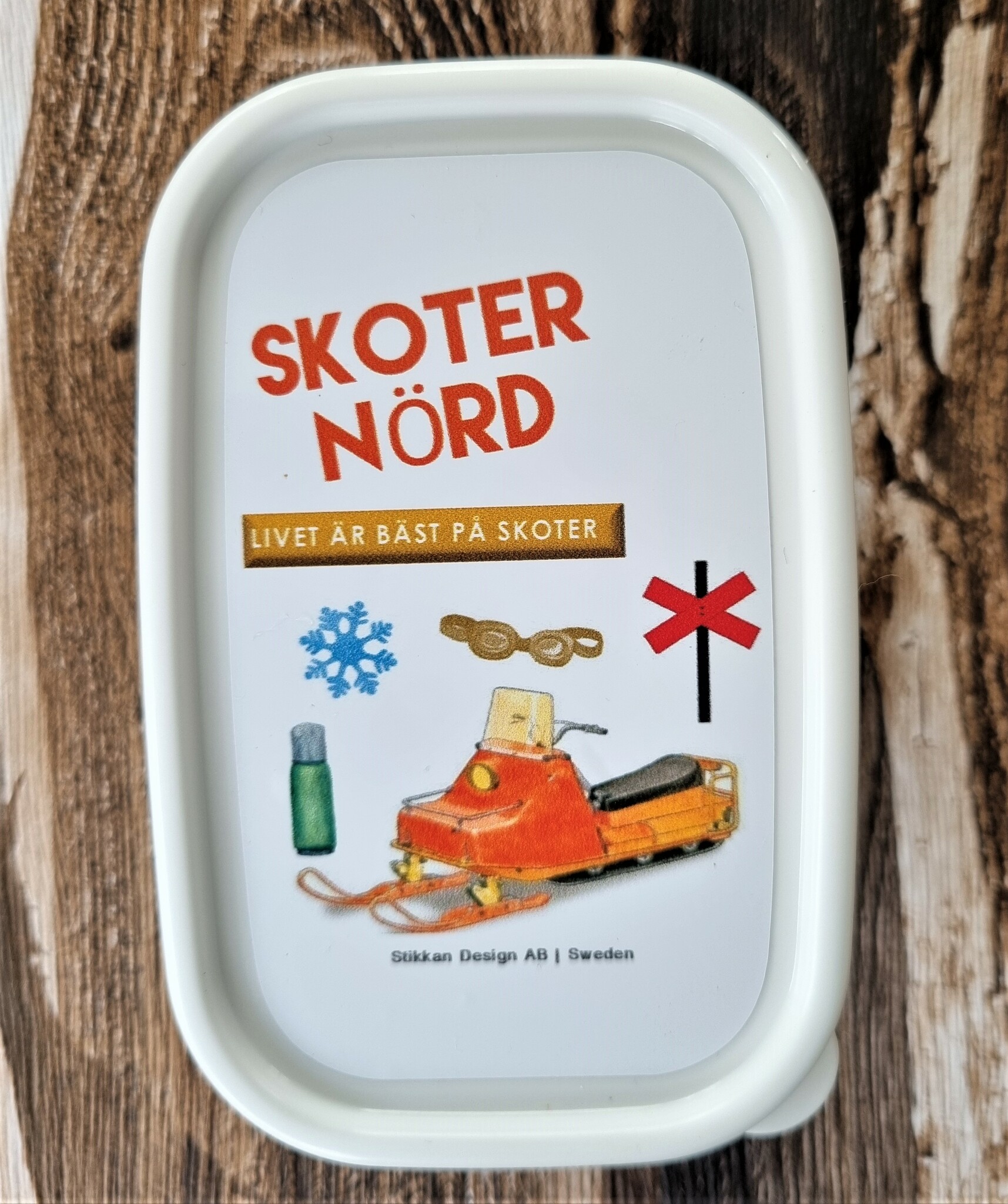 Minibox Skoternörd