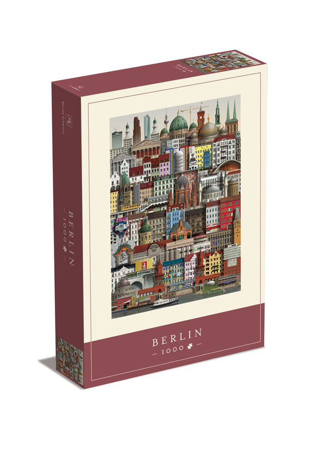 Berlin pussel 1000 bitar