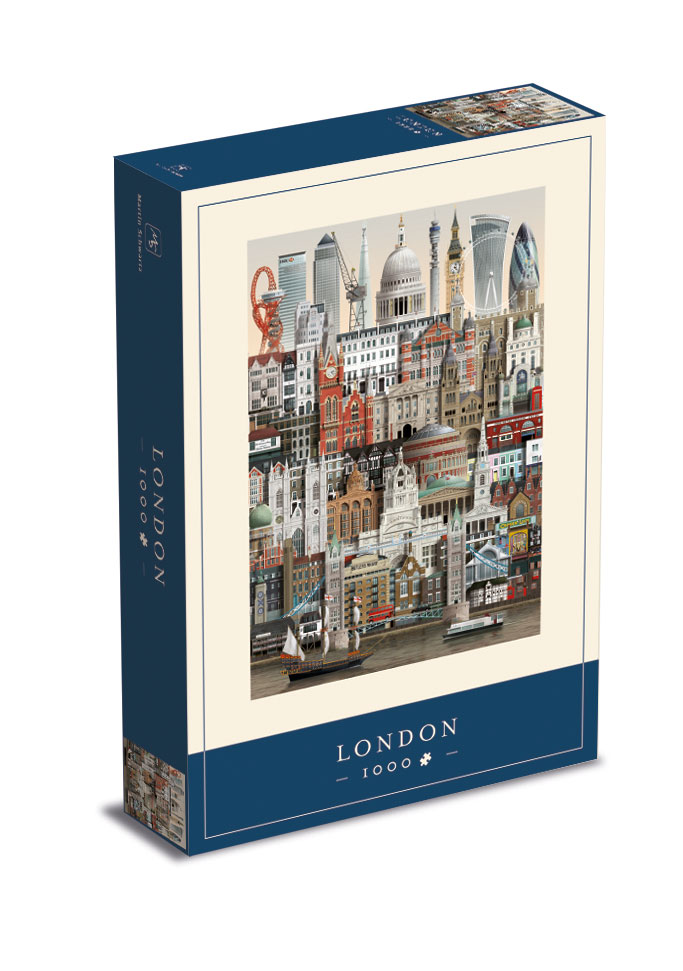 London pussel 1000 bitar