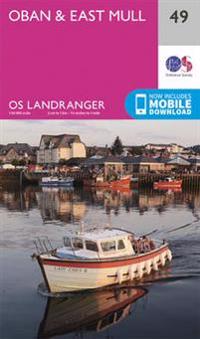 OS49 Oban East Mull