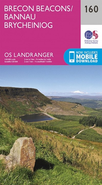 OS160 Brecon Beacons