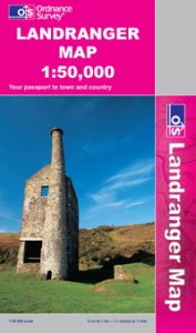 OS191 Okehampton North Dartmoor area
