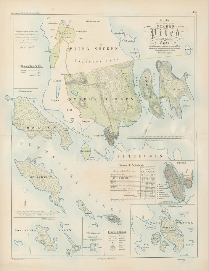 Piteå 1857