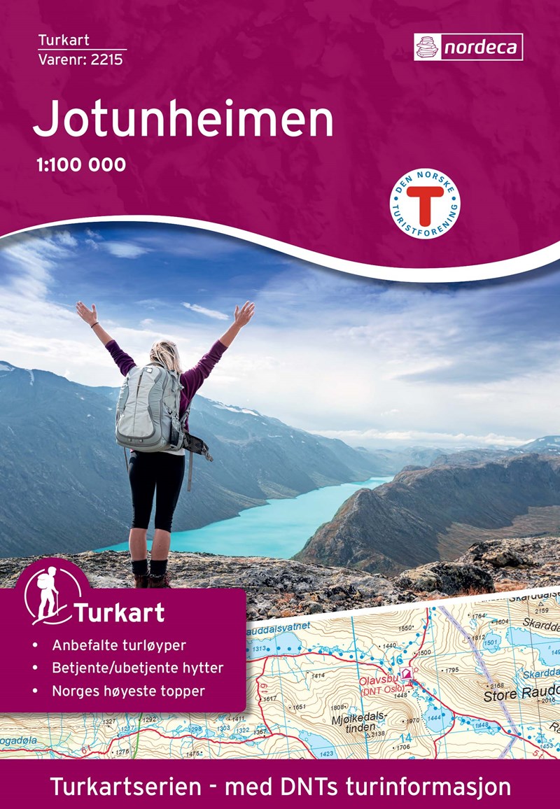 Jotunheimen Turkart