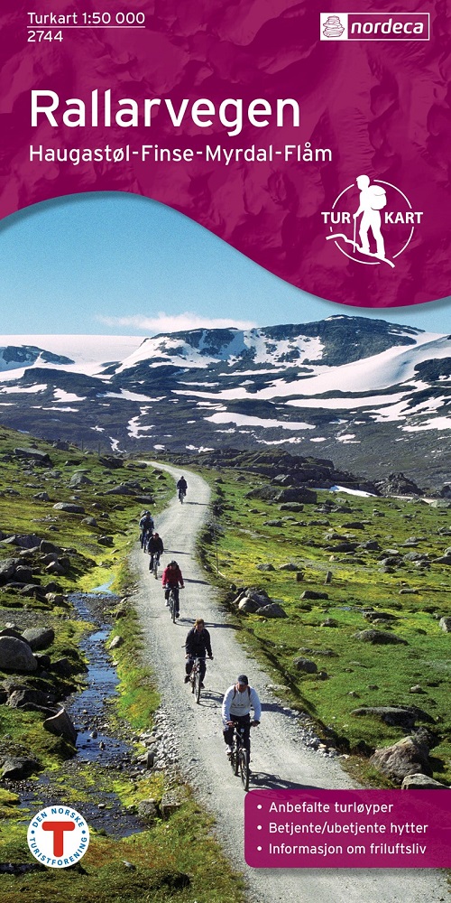 Rallarvegen Turkart