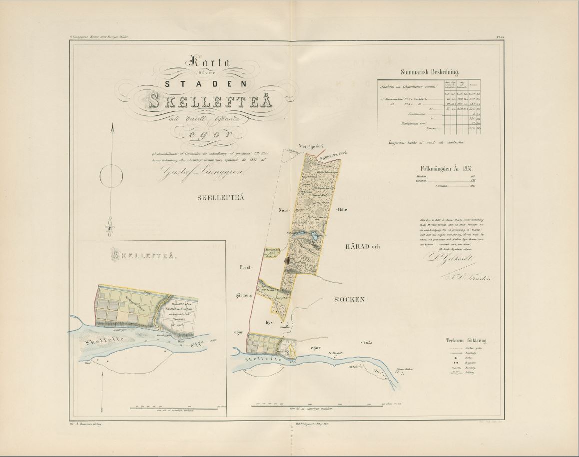 Skellefteå 1857