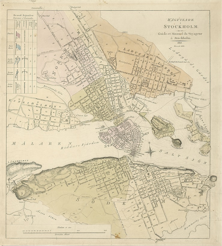 Stockholm 1819-1828