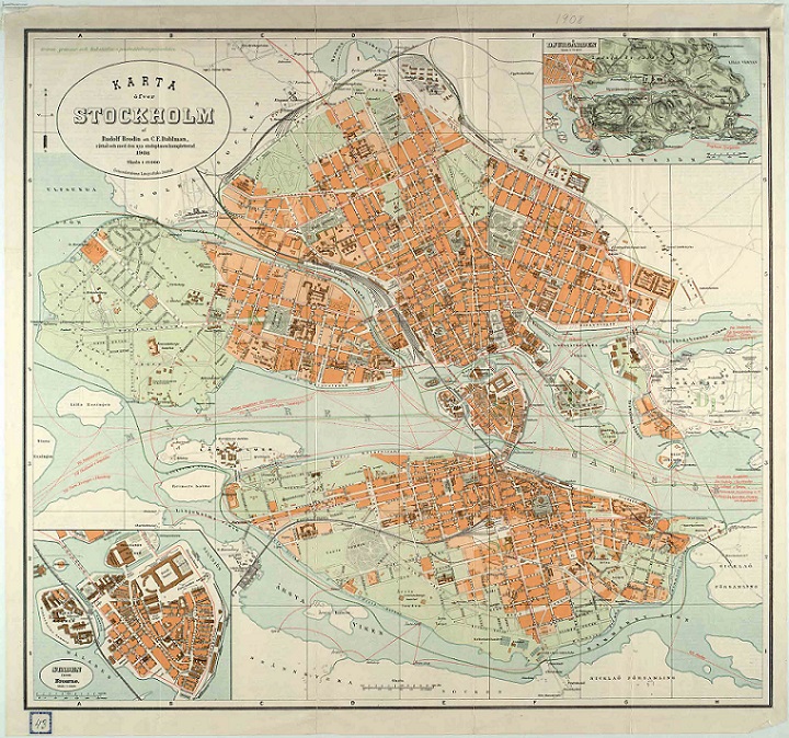 Stockholm 1908