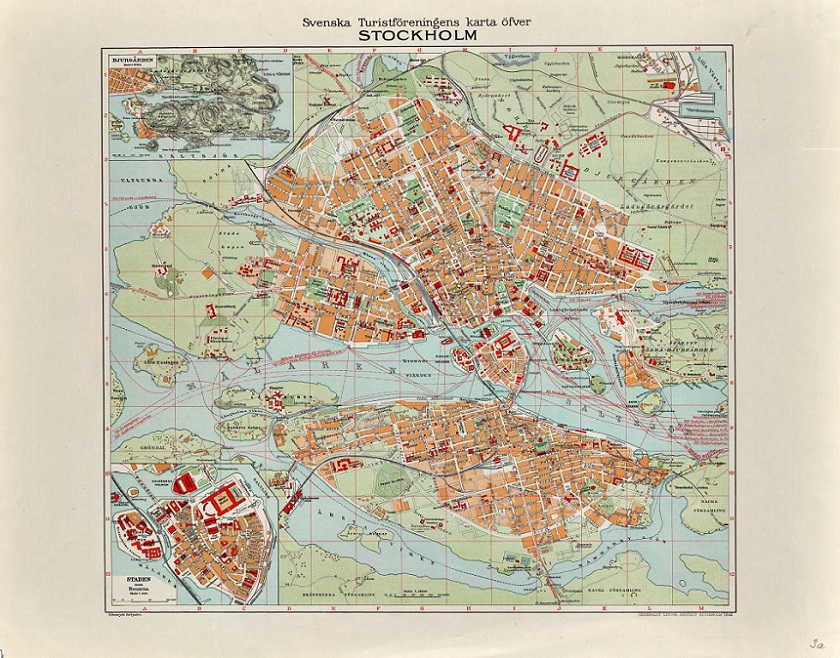 Stockholm 1916