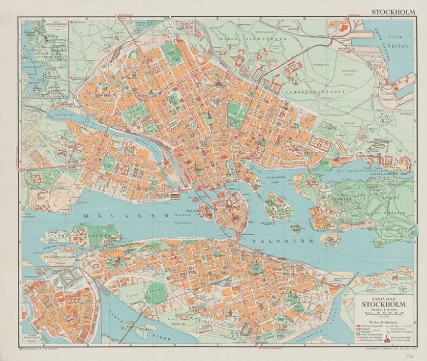 Stockholm 1930