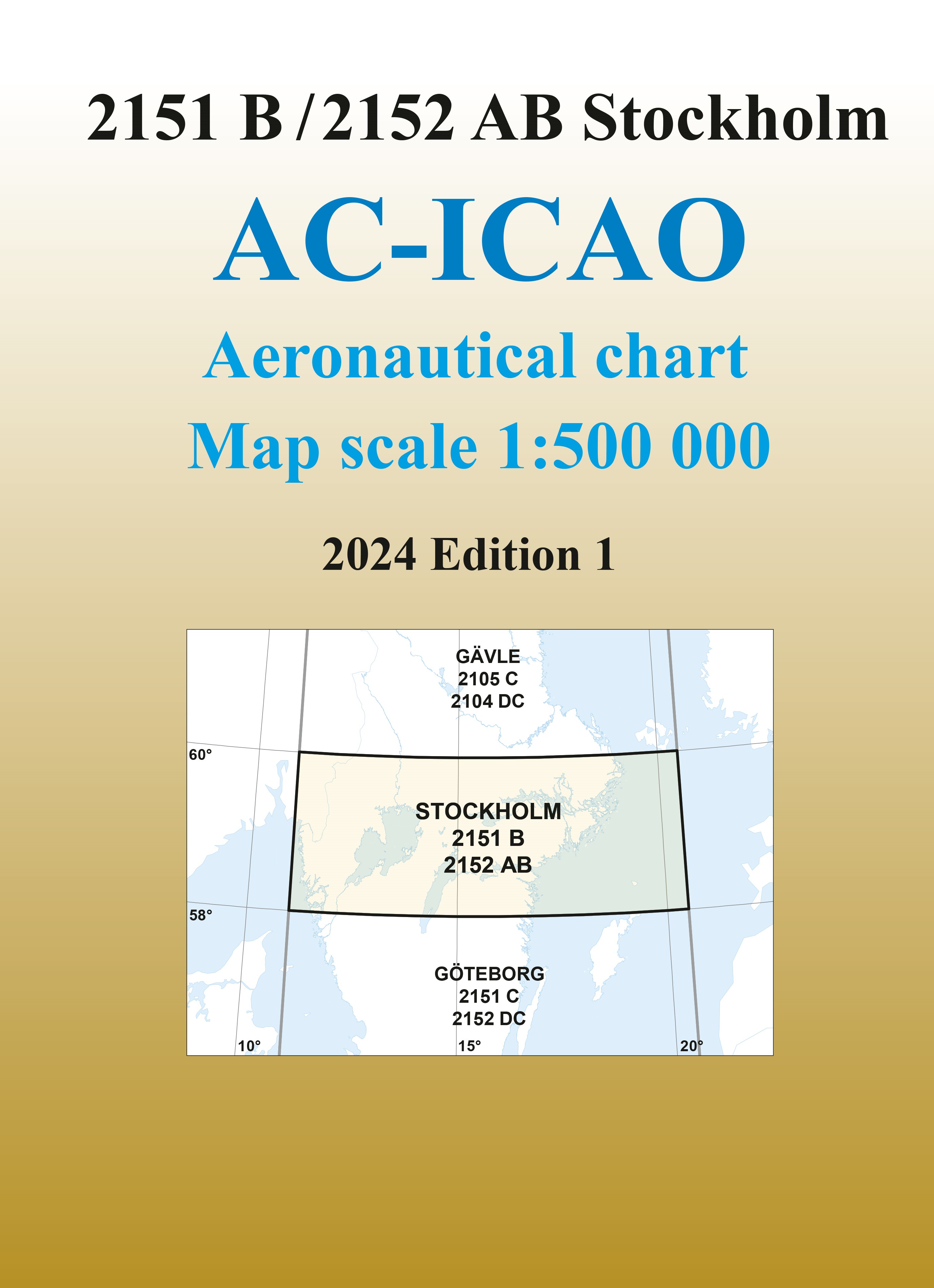 2151 B / 2152 AB Stockholm ICAO