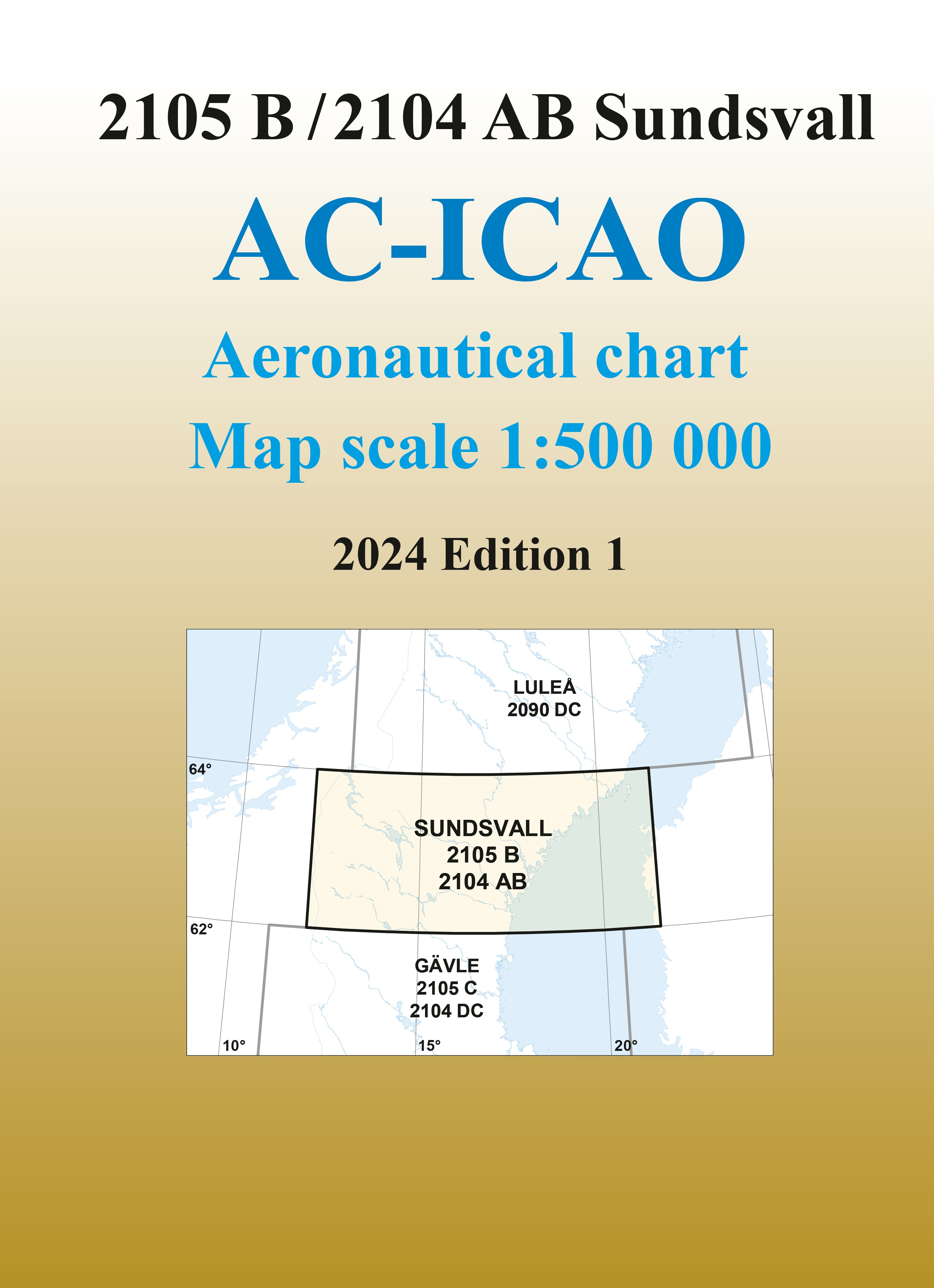 2105 B / 2104 AB Sundsvall ICAO
