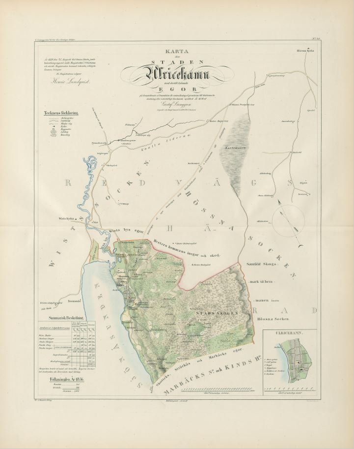 Ulricehamn 1856
