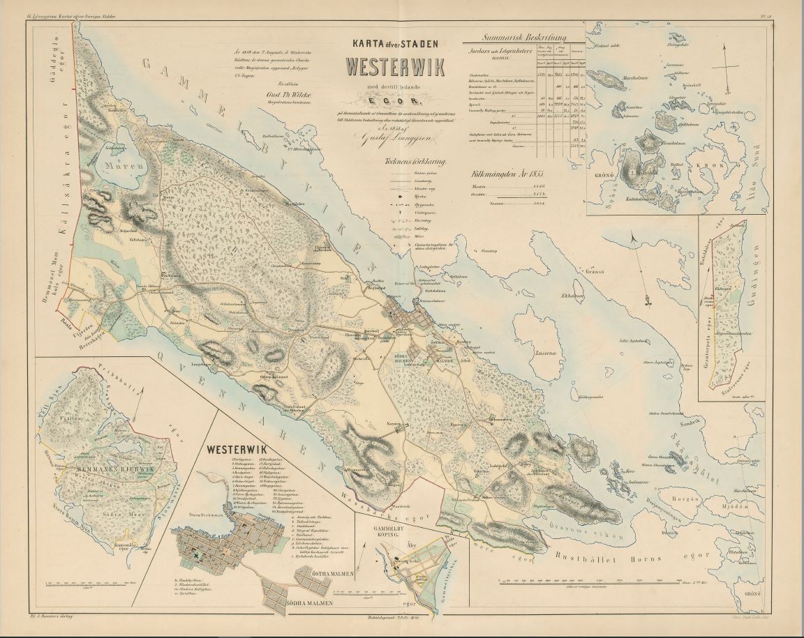 Västervik 1858