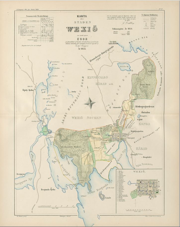 Växjö 1855