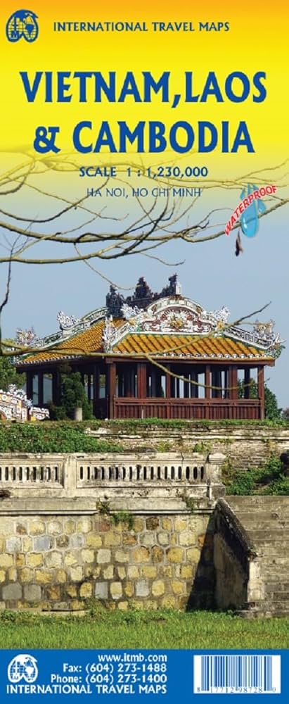 Vietnam Laos Kambodja ITM