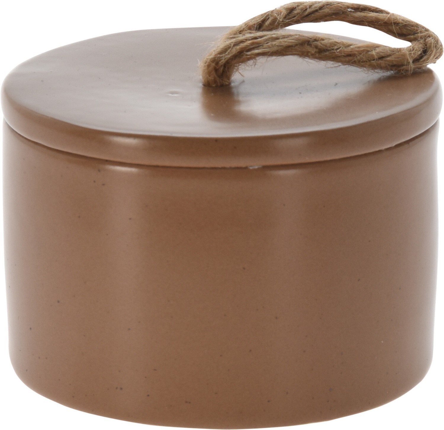 Ljus Grön Keramikburk med lock