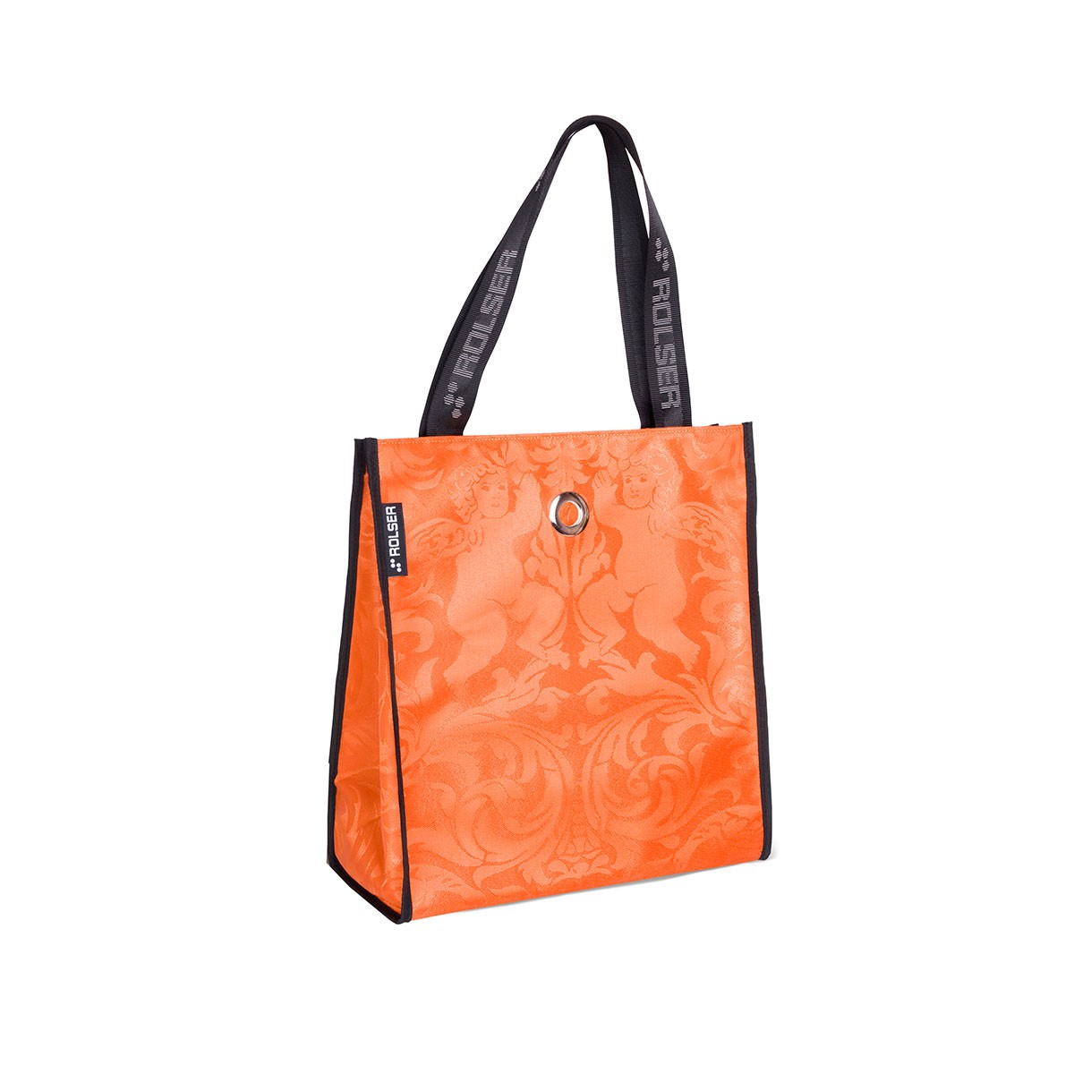 Kasse tyg Rolser Gloria orange
