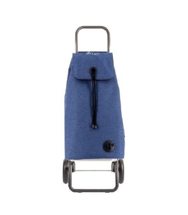 Shoppingvagn Rolser RG Logic Tweed blå