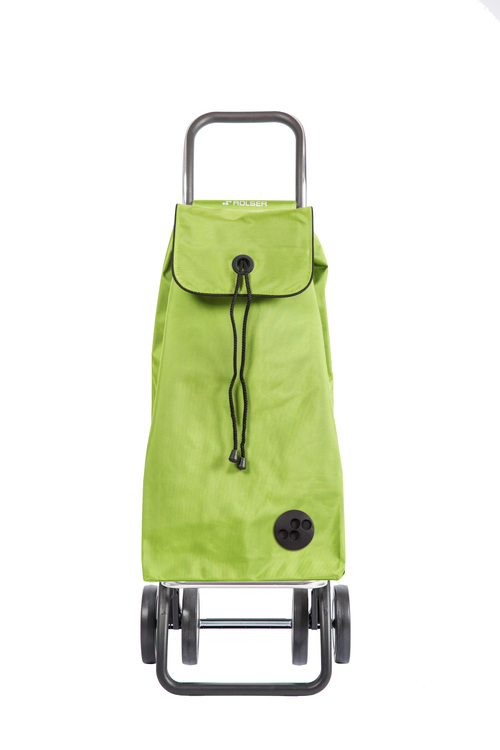 Shoppingvagn Rolser 2+2 Logic Imax MF limegrön