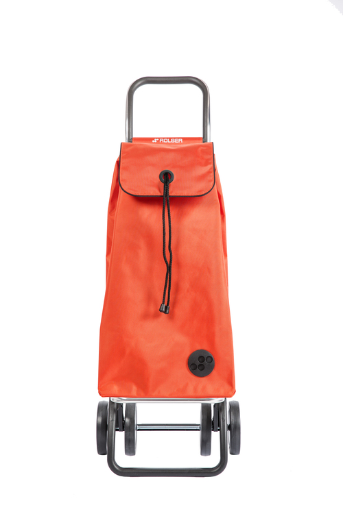 Shoppingvagn Rolser 2+2 Logic Imax MF orange