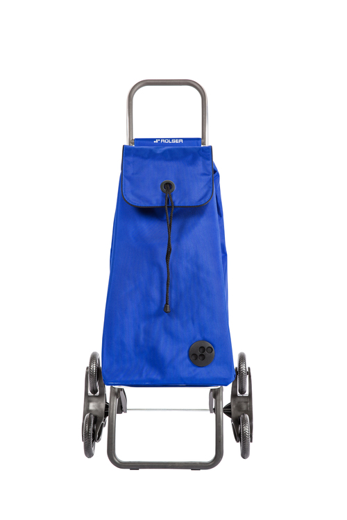 Shoppingvagn Rolser RD6 Logic Trappklättrare MF blå