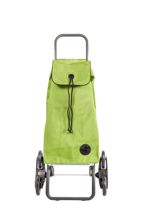 Shoppingvagn Rolser RD6 Logic Trappklättrare MF Lime