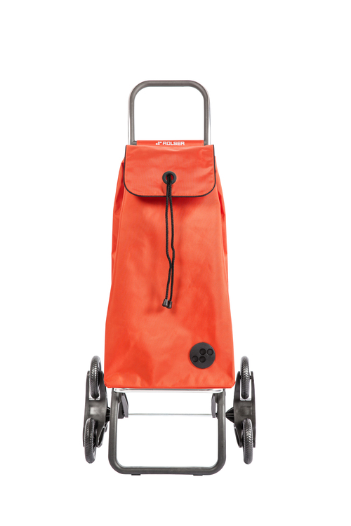 Shoppingvagn Rolser RD6 Logic Trappklättrare MF orange