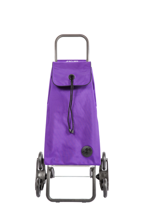Shoppingvagn Rolser RD6 Logic Trappklättrare MF lila