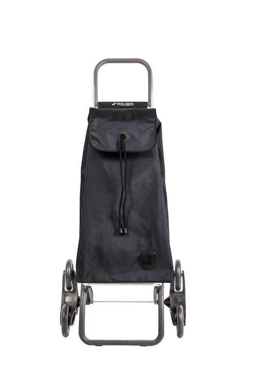 Shoppingvagn Rolser RD6 Logic Trappklättrare MF svart