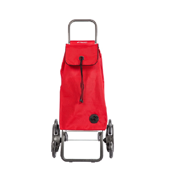 Shoppingvagn Rolser RD6 Logic Trappklättrare MF röd
