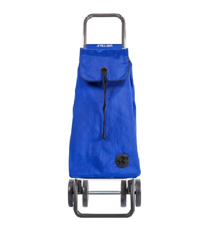 Shoppingvagn Rolser 2+2 Logic Imax MF blå