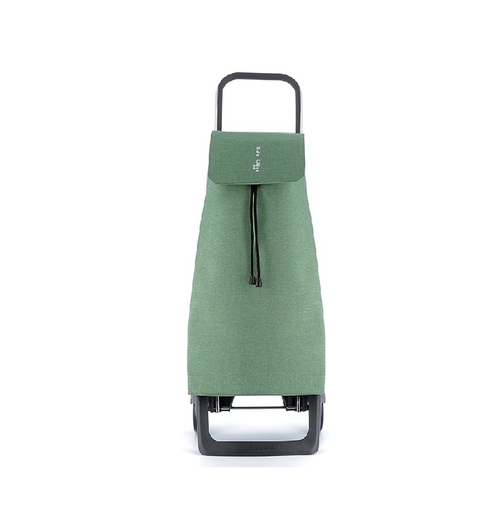 Shoppingvagn Rolser Joy Jet Tweed mörk grön