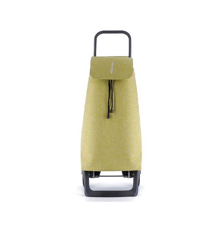 Shoppingvagn Rolser Joy Jet Tweed ljus grön