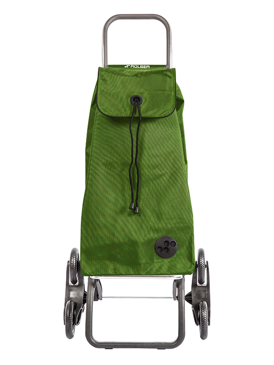 Shoppingvagn Rolser RD6 Logic Trappklättrare MF kaki grön